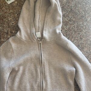 Gilly Hicks Light Beige Knit Sweater